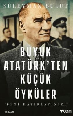 Büyük Atatürk’ten Küçük Öyküler kapağı