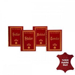 Büyük Boy Risale-i Nur Külliyatı Tamamı Deri, Kenarları Yaldızlı - Envar Neşriyat