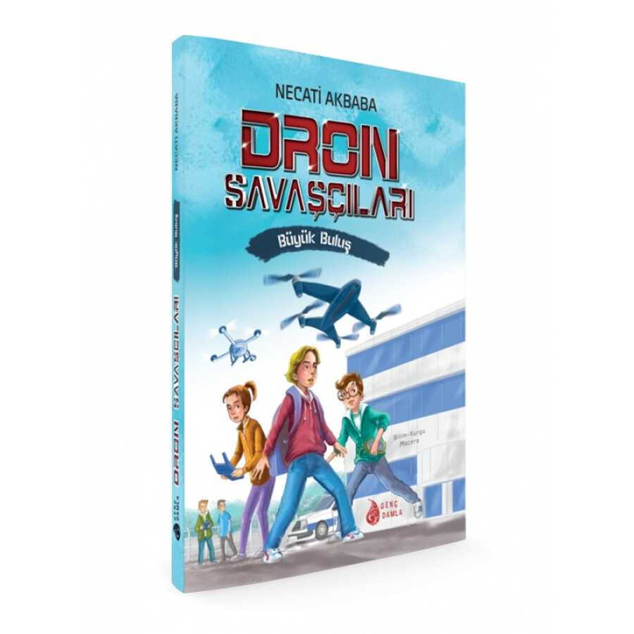 Büyük Buluş - Dron Savaşçıları - Genç Damla Yayınevi