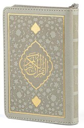 Büyük Cep Boy Termo Cilt Kılıflı Kur`an-ı Kerim Beyaz Renk - Envar Neşriyat