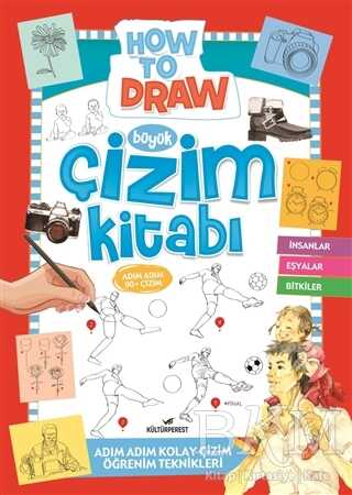 Büyük Çizim Kitabı 2 - Kültürperest Yayınevi