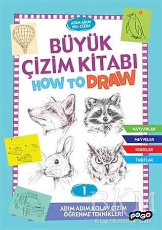 Büyük Çizim Kitabı How To Draw 1
