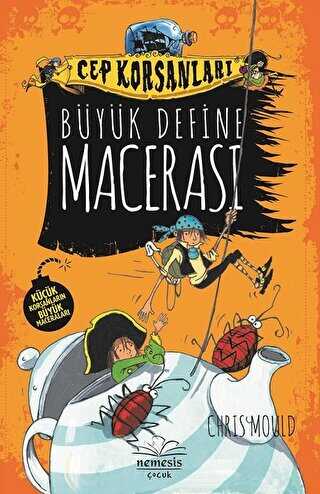 Büyük Define Macerası - Cep Korsanları - Nemesis Kitap