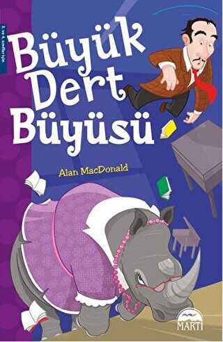 BÜYÜK DERT BÜYÜSÜ - Martı Yayınları