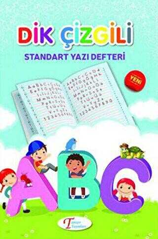 Dik Çizgili Standart Yazı Defteri - Tanışır Yayınları