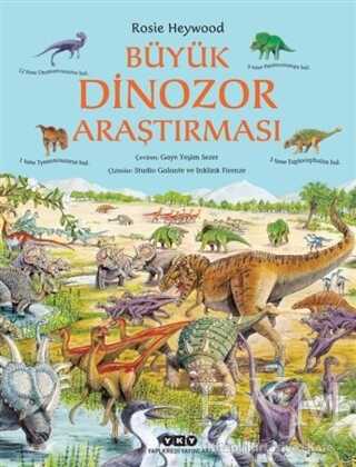 Büyük Dinozor Araştırması - Yapı Kredi Yayınları