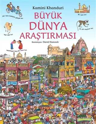 Büyük Dünya Araştırması - Yapı Kredi Yayınları