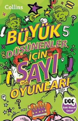 Büyük Düşünenler için Sayı Oyunları - 1