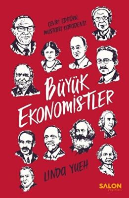 Büyük Ekonomistler kapağı