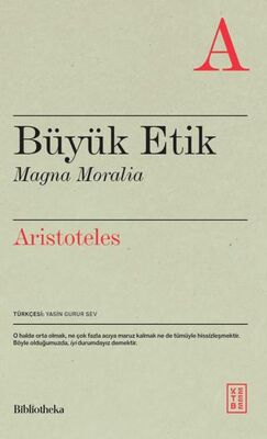 Büyük Etik Magna Moralia - 1