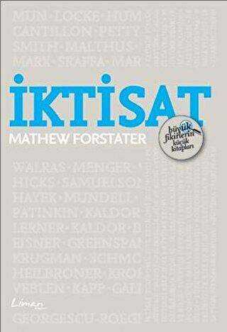 Büyük Fikirlerin Küçük Kitapları - İktisat - Liman Kitaplar