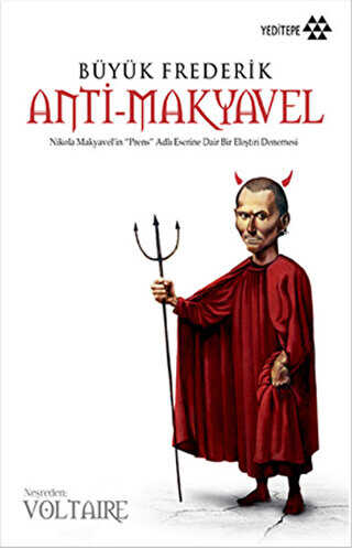 Büyük Frederik Anti-Makyavel - Yeditepe Yayınevi