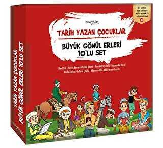 Tarih Yazan Çocuklar - Büyük Gönül Erleri 10’lu Set - Hayykitap