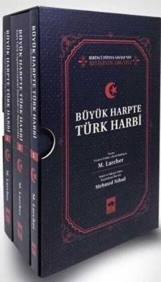 Büyük Harpte Türk Harbi 3 Cilt Takım