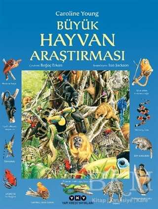 Büyük Hayvan Araştırması - Yapı Kredi Yayınları