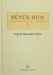 Büyük Hun İmparatorluğu Tarihi 2 Cilt Takım - Türk Tarih Kurumu Yayınları