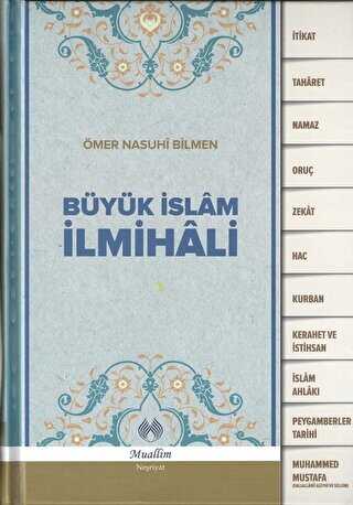 Büyük İslam İlmihali - Muallim Neşriyat