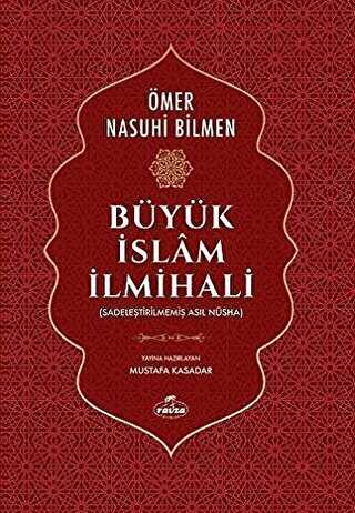Büyük İslam İlmihali Orjinal Metin - Ravza Yayınları