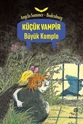 Büyük Komplo - Küçük Vampir kapağı