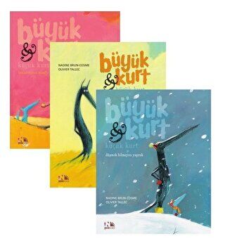 Büyük Kurt Küçük Kurt 3 Kitap Takım kapağı