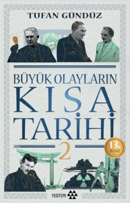 Büyük Olayların Kısa Tarihi 2 kapağı