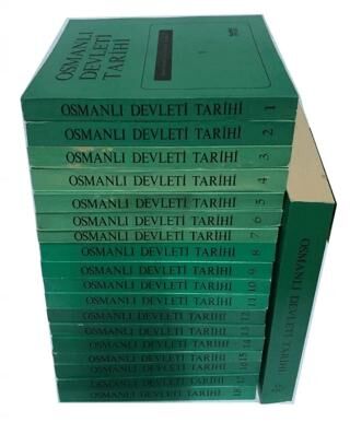 Büyük Osmanlı Devleti Tarihi 18 Cilt Takım +1 - 1
