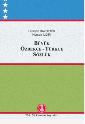 Büyük Özbekçe - Türkçe Sözlük - 1