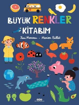 Büyük Renkler Kitabım - 2