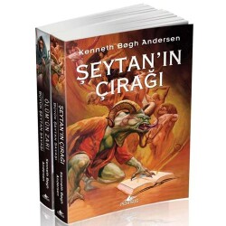 Büyük Şeytan Savaşları Serisi Takım Set 2 Kitap - Pegasus Yayınları