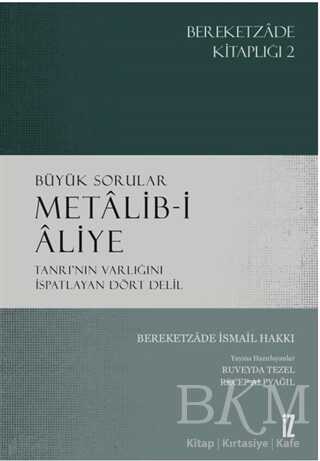 Büyük Sorular - Metalib-i Aliye - İz Yayıncılık
