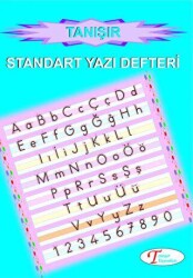 Tanışır Yayınları Büyük Standart Yazı Defteri - Tanışır Yayınları