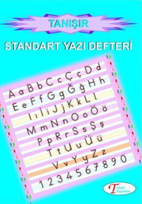 Tanışır Yayınları Büyük Standart Yazı Defteri - 1