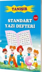 Tanışır Yayınları Büyük Standart Yazı Defteri - Tanışır Yayınları