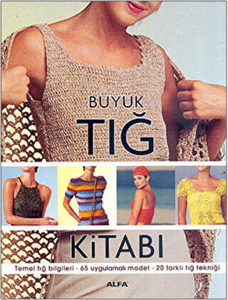 Büyük Tığ Kitabı - Alfa Yayınları