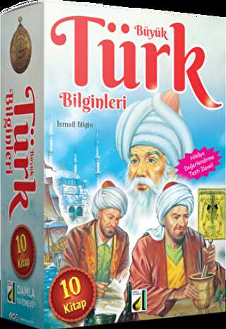 Büyük Türk Bilginleri Seti 10 Kitap Takım