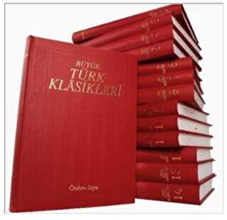 Büyük Türk Klasikleri 14 Cilt Takım - 1