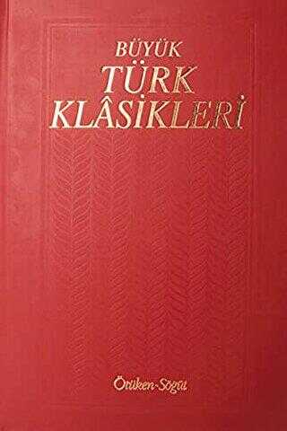 Büyük Türk Klasikleri Cilt 8