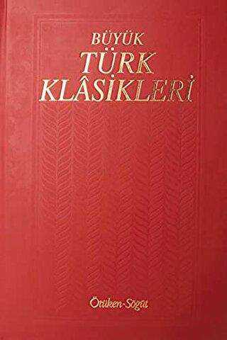 Büyük Türk Klasikleri Cilt 9