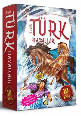 Büyük Türk Masalları 10 Kitap Takım