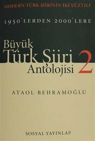 Büyük Türk Şiiri Antolojisi Cilt: 2