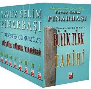 Büyük Türk Tarihi 8 Cilt