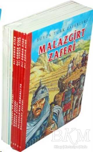 Büyük Türk Zaferleri 10 Kitap Takım