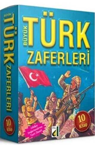 Büyük Türk Zaferleri 10 Kitap Takım - Damla Yayınevi