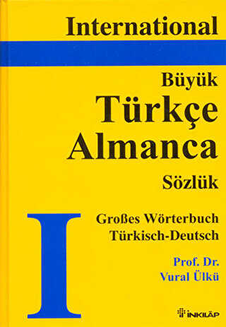 Büyük Türkçe - Almanca Sözlük