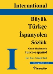 Büyük Türkçe - İspanyolca Sözlük - İnkılap Kitabevi
