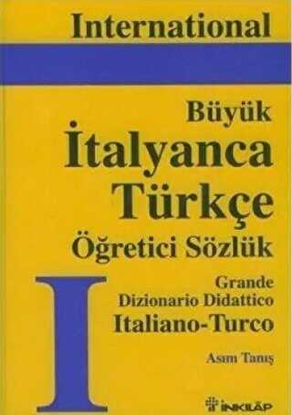 Büyük Türkçe İtalyanca Öğretici Sözlük