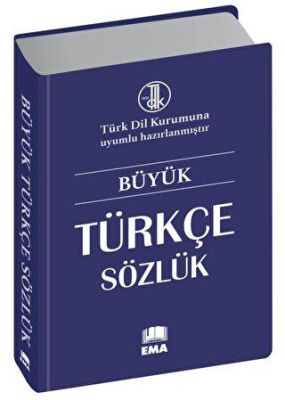 Büyük Türkçe Sözlük Biala Kapak - 1