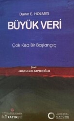 Büyük Veri - İstanbul Kültür Üniversitesi - İKÜ Yayınevi