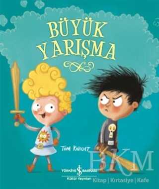 Büyük Yarışma - İş Bankası Kültür Yayınları