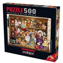 Anatolian Puzzle 500 Parça Büyükannemin Koleksiyonu - Anatolian